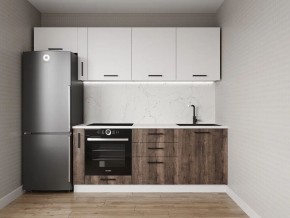 Кухонный гарнитур Старое Дерево 2550 (Стол. 38мм) в Лысьве - lysva.ok-mebel.com | фото