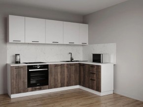Кухонный гарнитур Старое Дерево 2600*1600 (Стол. 38мм) в Лысьве - lysva.ok-mebel.com | фото