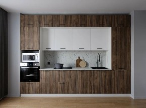 Кухонный гарнитур Старое Дерево 3400 (Стол. 26мм) в Лысьве - lysva.ok-mebel.com | фото