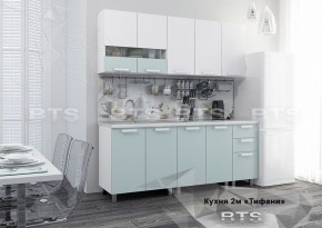 Кухонный гарнитур Тифани 2.0 (БТС) скенди/белый в Лысьве - lysva.ok-mebel.com | фото