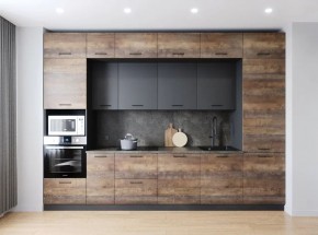Кухонный гарнитур Трансильвания 3400 (Стол. 26мм) в Лысьве - lysva.ok-mebel.com | фото