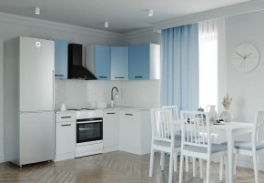 Кухонный гарнитур угловой Капри 2000х1200 (Стол. 38мм) в Лысьве - lysva.ok-mebel.com | фото
