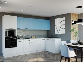 Кухонный гарнитур угловой Капри 3200х1400 (Стол. 26мм) в Лысьве - lysva.ok-mebel.com | фото
