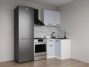 Кухонный гарнитур угловой Смоки 1000*1000 (Стол. 38 мм) в Лысьве - lysva.ok-mebel.com | фото