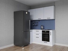 Кухонный гарнитур угловой Смоки 1000*1800 (Стол. 38 мм) в Лысьве - lysva.ok-mebel.com | фото