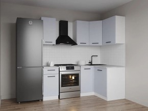 Кухонный гарнитур угловой Смоки 2000*1200 (Стол. 26мм) в Лысьве - lysva.ok-mebel.com | фото