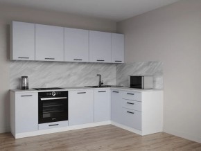 Кухонный гарнитур угловой Смоки 2600*1600 (Стол. 38 мм) в Лысьве - lysva.ok-mebel.com | фото