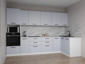 Кухонный гарнитур угловой Смоки 3200*1400 (Стол. 38мм) в Лысьве - lysva.ok-mebel.com | фото