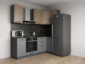 Кухонный гарнитур Умбра 2200*1000 (Стол. 26мм) в Лысьве - lysva.ok-mebel.com | фото
