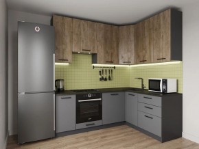 Кухонный гарнитур Умбра 2200*1600 h950 (Стол. 26мм) в Лысьве - lysva.ok-mebel.com | фото