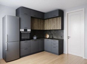 Кухонный гарнитур Умбра 2200*1700 (Стол. 38мм) в Лысьве - lysva.ok-mebel.com | фото