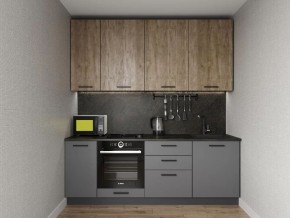Кухонный гарнитур Умбра 2200 h950 (Стол. 26мм) в Лысьве - lysva.ok-mebel.com | фото