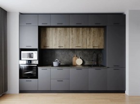 Кухонный гарнитур Умбра 3400 (Стол. 26мм) в Лысьве - lysva.ok-mebel.com | фото