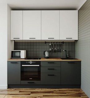 Кухонный гарнитур Вегас 2200 (Стол. 38мм) в Лысьве - lysva.ok-mebel.com | фото