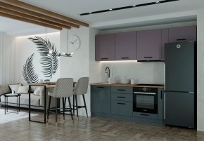 Кухонный гарнитур Виола 2550 (Стол. 26мм) в Лысьве - lysva.ok-mebel.com | фото