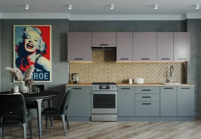 Кухонный гарнитур Виола 3000 (Стол. 26мм) в Лысьве - lysva.ok-mebel.com | фото