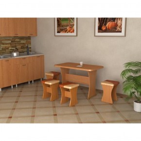 Кухонный стол и 4 табурета Титул в Лысьве - lysva.ok-mebel.com | фото