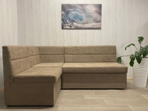 Кухонный уголок Уют-ЛЮКС со спальным местом (ППУ) велюр Comfort 03 в Лысьве - lysva.ok-mebel.com | фото 3