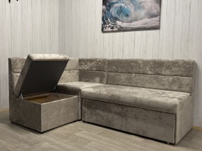 Кухонный уголок Уют-ЛЮКС со спальным местом (ППУ) велюр Comfort 03 в Лысьве - lysva.ok-mebel.com | фото 5