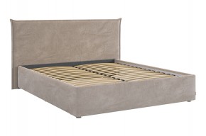 ЛАДА Кровать с основанием 1600 (латте) в Лысьве - lysva.ok-mebel.com | фото