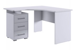 ЛАЙТ 2 Стол компьютерный угловой (1200) Белый/Белый в Лысьве - lysva.ok-mebel.com | фото