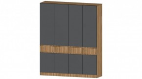 ЛЕНОРА Спальный гарнитур (модульный) графит в Лысьве - lysva.ok-mebel.com | фото 8