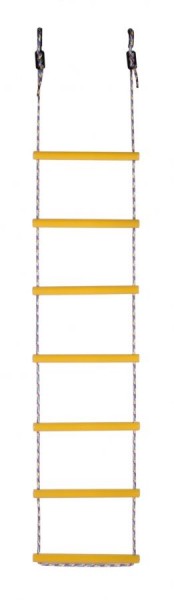 Лестница веревочная 7 перекладин цв.желтый D=30 в Лысьве - lysva.ok-mebel.com | фото 1