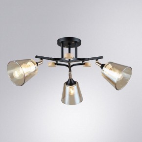 Люстра на штанге Arte Lamp Glassy A5078PL-3BK в Лысьве - lysva.ok-mebel.com | фото 2