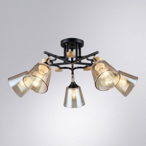 Люстра на штанге Arte Lamp Glassy A5078PL-5BK в Лысьве - lysva.ok-mebel.com | фото 2
