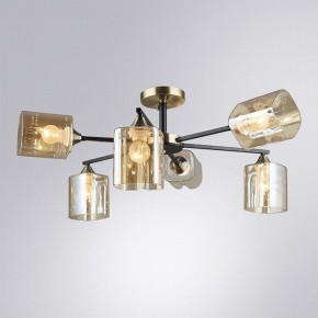 Люстра на штанге Arte Lamp Merci A4185PL-6BK в Лысьве - lysva.ok-mebel.com | фото 2