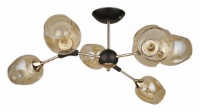 Люстра на штанге Arte Lamp Seppia A4211PL-6BK в Лысьве - lysva.ok-mebel.com | фото