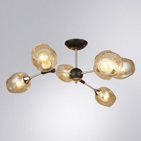 Люстра на штанге Arte Lamp Seppia A4211PL-6BK в Лысьве - lysva.ok-mebel.com | фото 2