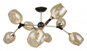 Люстра на штанге Arte Lamp Seppia A4211PL-8BK в Лысьве - lysva.ok-mebel.com | фото
