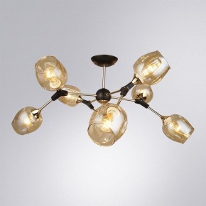Люстра на штанге Arte Lamp Seppia A4211PL-8BK в Лысьве - lysva.ok-mebel.com | фото 2