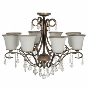 Люстра на штанге Arti Lampadari Borgese Borgese E 1.1.8.602 GB в Лысьве - lysva.ok-mebel.com | фото