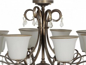 Люстра на штанге Arti Lampadari Borgese Borgese E 1.1.8.602 GB в Лысьве - lysva.ok-mebel.com | фото 3