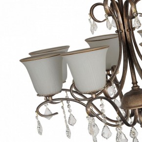 Люстра на штанге Arti Lampadari Borgese Borgese E 1.1.8.602 GB в Лысьве - lysva.ok-mebel.com | фото 5