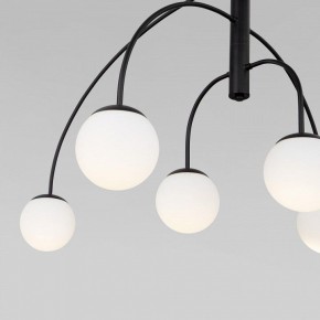 Люстра на штанге Eurosvet Cenacolo 30179/6 черный в Лысьве - lysva.ok-mebel.com | фото 4