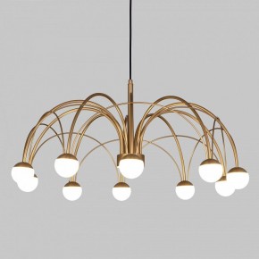 Люстра на штанге Eurosvet Ragno 90030/10 LED золото в Лысьве - lysva.ok-mebel.com | фото 4