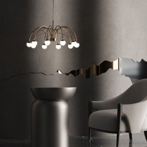 Люстра на штанге Eurosvet Ragno 90030/10 LED золото в Лысьве - lysva.ok-mebel.com | фото 6