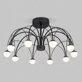 Люстра на штанге Eurosvet Ragno 90035/10 LED черный в Лысьве - lysva.ok-mebel.com | фото 2