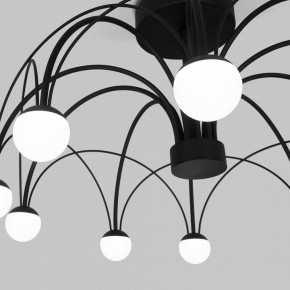 Люстра на штанге Eurosvet Ragno 90035/10 LED черный в Лысьве - lysva.ok-mebel.com | фото 6