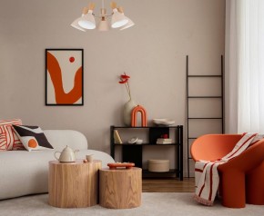 Люстра на штанге EVOLUCE VISTA SLE1256-502-05 в Лысьве - lysva.ok-mebel.com | фото 7