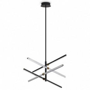 Люстра на штанге Freya Brilliance FR5557PL-L22B в Лысьве - lysva.ok-mebel.com | фото