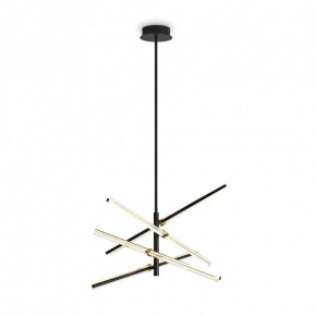 Люстра на штанге Freya Brilliance FR5557PL-L22B в Лысьве - lysva.ok-mebel.com | фото 5