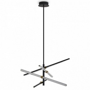 Люстра на штанге Freya Brilliance FR5557PL-L32B в Лысьве - lysva.ok-mebel.com | фото