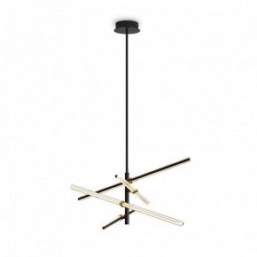 Люстра на штанге Freya Brilliance FR5557PL-L32B в Лысьве - lysva.ok-mebel.com | фото 3