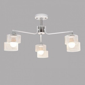 Люстра на штанге Imex MD.4252 MD.4252-3-S-WH+CH в Лысьве - lysva.ok-mebel.com | фото 2