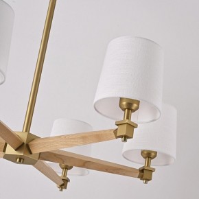 Люстра на штанге Imperiumloft Jorgenson White/Light wood STAVRA01 в Лысьве - lysva.ok-mebel.com | фото 10