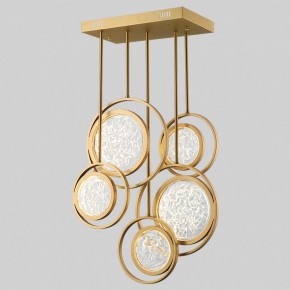 Люстра на штанге Imperiumloft Мун lighting collection L60 CAMEO01 в Лысьве - lysva.ok-mebel.com | фото